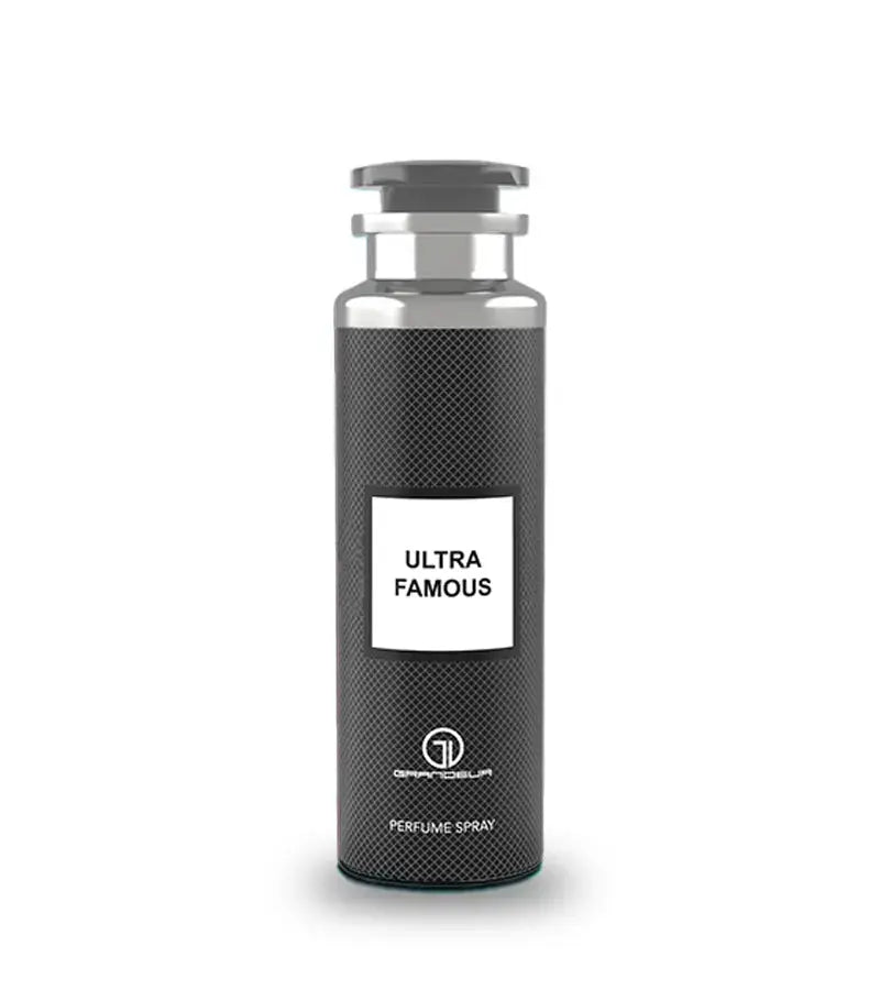 Ultra Famous  Deodorant Body Spray 200mL Grandeur Man 